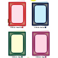 SIJIL FOLDER A4 K1093 (A)(B)(C)(D) FILE HOLDER 50PCS/SET - EO