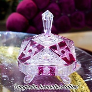 toples kue serbaguna kaca kristal soga kaca import mewah
