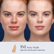 Socute 5ml - Kem Nền ELâuder Double Wear Stay-in-Place Makeup Màu 1w1 - 1c0 - 2w0 - 1n0 - 2n1 - 1w2 