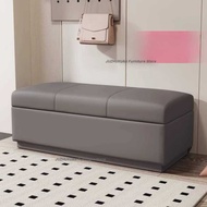 Shoe Changing Bench Bedroom Storage Bench Long Sofa Bench