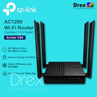 TP-LINK ROUTER ARCHER C64 GF26111