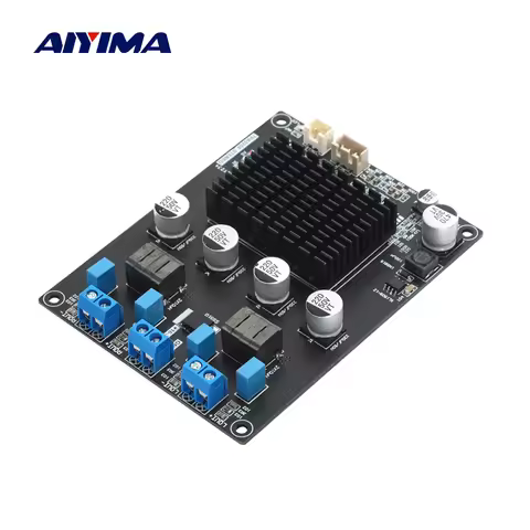 AIYIMA TPA3250 Power Amplifier Board Stereo 2.0 Sound Amplificador Class D Audio Amplifiers Speaker 