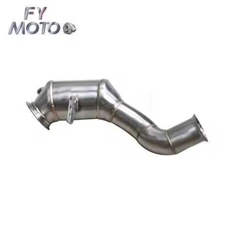 Exhaust Downpipe for Mercedes M274 W212 W205 C180 C200 C300 W213 E200 E260 E300 GLK260 2015+ RHD