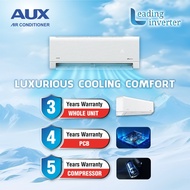 AUX R32 - C-Series INVERTER Room Air Conditioner (1.0HP~2.5HP) 4-5 Star *AFFORDABLE INVERTER*