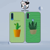 Samsung A50, Samsung A50s, Samsung A30s, Samsung A70 Case | Basic Blue Cactus SS Galaxy Phone Case - COWCASE