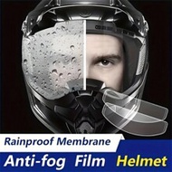 Universal Motorcycle Helmet Anti-fog Film Rain Film Durable Nano Coating