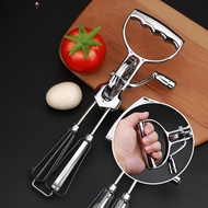 Manual Hand Crank Egg Beaters Reusable Labor-Saving Food Blender For Kitchen