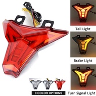 Rear Tail Light Brake Turn Signal Integrated Led Light For Kawasaki Z1000 Ninja ZX-10R ZX-10RR ZX10R