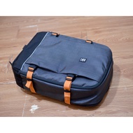 {HCM} Crumpler Proper Roady Full Photo Backpack In Gray With Orange} With Express Delivery