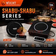 【WUCHT】WUCHT Built-in Shabu-Shabu Induction Cooker VEES BT-100T VEES BT-180T Commercial Hot Pot Indu