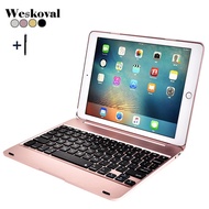 Bluetooth Keyboard For iPad 9.7   2018 2017 Wireless Case For iPad Pro 9.7 Aluminum Alloy Keyboard F