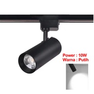 Dunia Lampu LAMPU SOROT TRACK LIGHT PAKET 2 LAMPU +1 RELL 0.5M LAMPU RELL TRACK LED SOROT LAMPU SORO