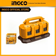 INGCO แท่นชาร์จแบตเตอรี่ 20V 6 ช่อง FCLI2064