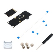 NGFF M.2 Key A/E/A+E to Mini PCIE Extension Cord Mini PCIE WiFi Networks Card to M.2 Motherboards wi