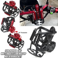 For Honda CBF 125 150 250 500 600 600s CBF125 CBF500 CBF1000 Beverage Water Bottle Drink Cup Holder 