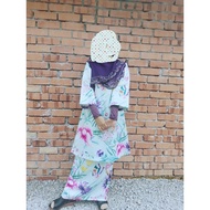 Preloved Kurung The Bahaman Mint Green (S)