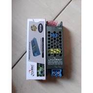 Power Supply slim 5A 12V Yomiko/Travo slim Adaptor DC 12V