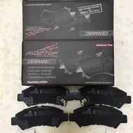 mustop ceramic brake pad Myvi 2018