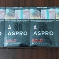 Rokok ASPRO Bold 20 (Slop) 10 Bungkus