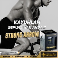 【Ready Stock】Strong Arrow White Capsules Men Supplement STRONGER LONGER HARDER FOR MEN