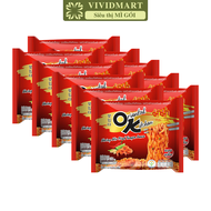 [SET 10 GÓI] - MAMA OK - Mì xào Mama OK 2 vị: Trứng Muối Tomyum Chua Cay Mì xào ăn liền Thái Lan Mì 