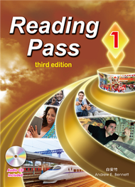 Reading Pass 1 (第三版) (with Audio CD) (新品)