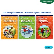 Book Get Ready for Starters - Movers - Flyers - 2nd - color printing