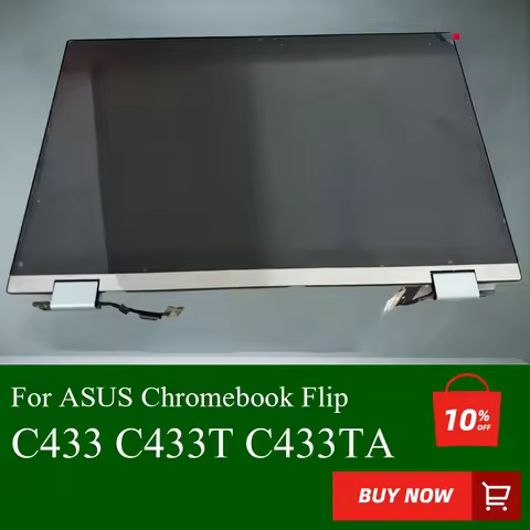 original 1920*1080 14 Inch LCD Panel Touch Screen display replacement For ASUS Chromebook Flip C433 