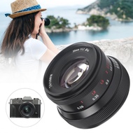 35mm F1.2 Camera Lens For Fuji X‑E1/X‑E2/XE3/X‑H1/X‑A1 FX Mount Ca BEA