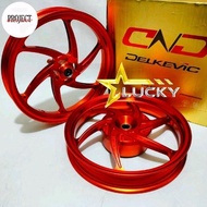 DND DELKEVIC MOZ SIXSTAR VARIO 160 ABS/VARIO 160 CBS/STYLO CBS/STYLO ABS Ring 14/VELG RACING STYLO C