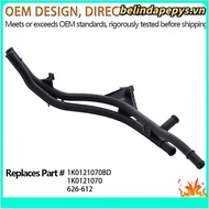 Car Cooling Water Tube Off Hose From Coolant Tank for  CC     1K0 121 070 BD 1K0121070BD