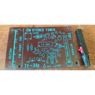 PCB tuner FM product Alcon