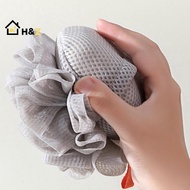 Kaleidoscope 1 Piece Of Soft Loofah Sponge Bath Ball For Soap 2-in-1 Soap Dispenser And Body Scrub B
