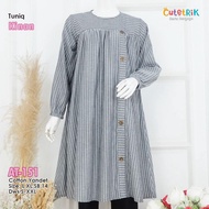 ATASAN TUNIK PEREMPUAN ANAK TANGGUNG REMAJA TUNIK CUTETRIK TERBARU 2025 BAHAN KATUN YANDET TEENAGER