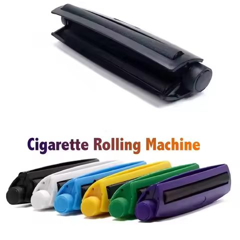 110mm Portable Manual Cigarette Tobacco Herb Roller Cone Rolling Machine Hand Making Rolling Tool Sm