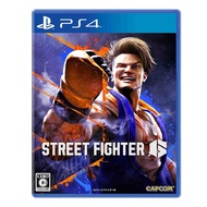 Street Fighter 6 Playstation 4 PS4 Video Games From Japan NEW