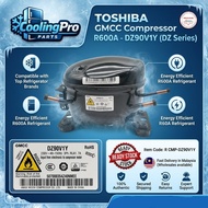 COMPRESSOR R600A - DZ90V1Y REFRIGERATOR GMCC