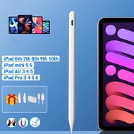 Actual【COD】Pencil Stylus For iPad With Palm Rejection Active Pencil Pen For iPad Mini 6 Air 4 Stylus