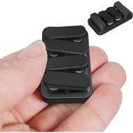 Metal Fidget Slider EDC Fidget Clicker Fidget Toys Adults (Matte Black)