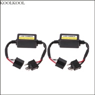 KOOK 2Pcs Fog Light Canbus Load Resistor Error  Decoder Error  Resistor
