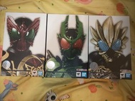 全新 SHF SHFiguarts 真骨雕 幪面超人 OOO Tatoba Combo & Gatakiriba Combo & Latorartar Combo Set