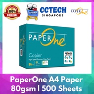 PaperOne A4 Paper 80gsm High Speed Premium Copier Paper