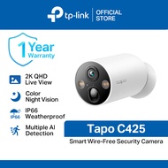 TP-Link Tapo C425 Smart Wire-Free Security Camera | CCTV Camera | Home Camera | CCTV Camera Connects