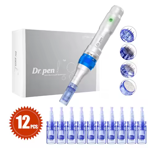 Original Dr. Pen Ultima A6 Professional Microneedling pen Skin Care Derma Pen Beauty Facial Care Mac