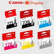 [Original] Canon PGI-725 PGI 725 PGI725 CLI-726 CLI 726 CLI726 Black Cyan Magenta Yellow Grey Ink fo