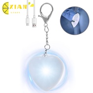 XIANS Handbag Light, Portable Smart Touch Activation Purse Glow Light,  Heart Pattern Touch Activate
