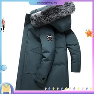 A084 Hitchie -15Deg  Men Winter Snow Cold Down Jacket Men Fleece Coat Baju Sejuk Tebal Lelaki Parka 