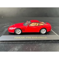 [Ready Stock] 1/43 IXO Ferrari Maranalero 575MFERRARI 575M MARANELLO Red Please see the Real Photos 