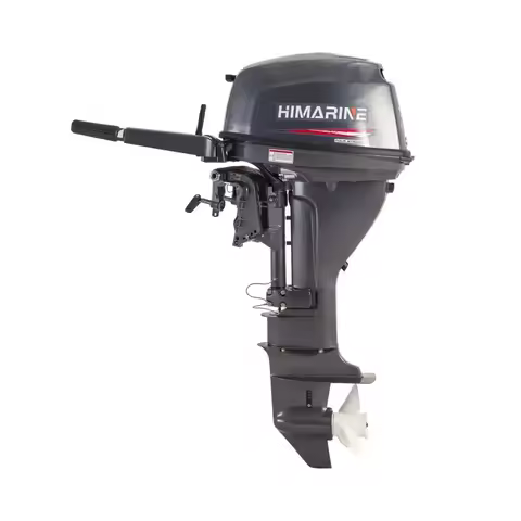 Marine 4 Stroke 15HP Inflatable Boat Engine Compatible For YAMAHA Outboard Motor