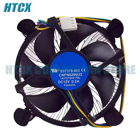 Brand New Cooler For i3 i5 i7 Socket LGA 1150 1151 1155 1156 C0155 0.2A 12V Z33 CPU fan E97379-003 C